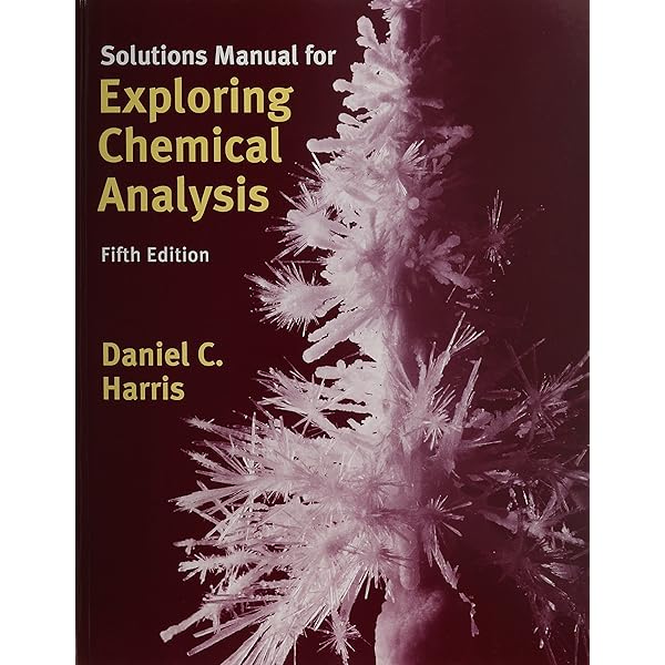 Amazon.com: Solutions Manual for Quantitative Chemical