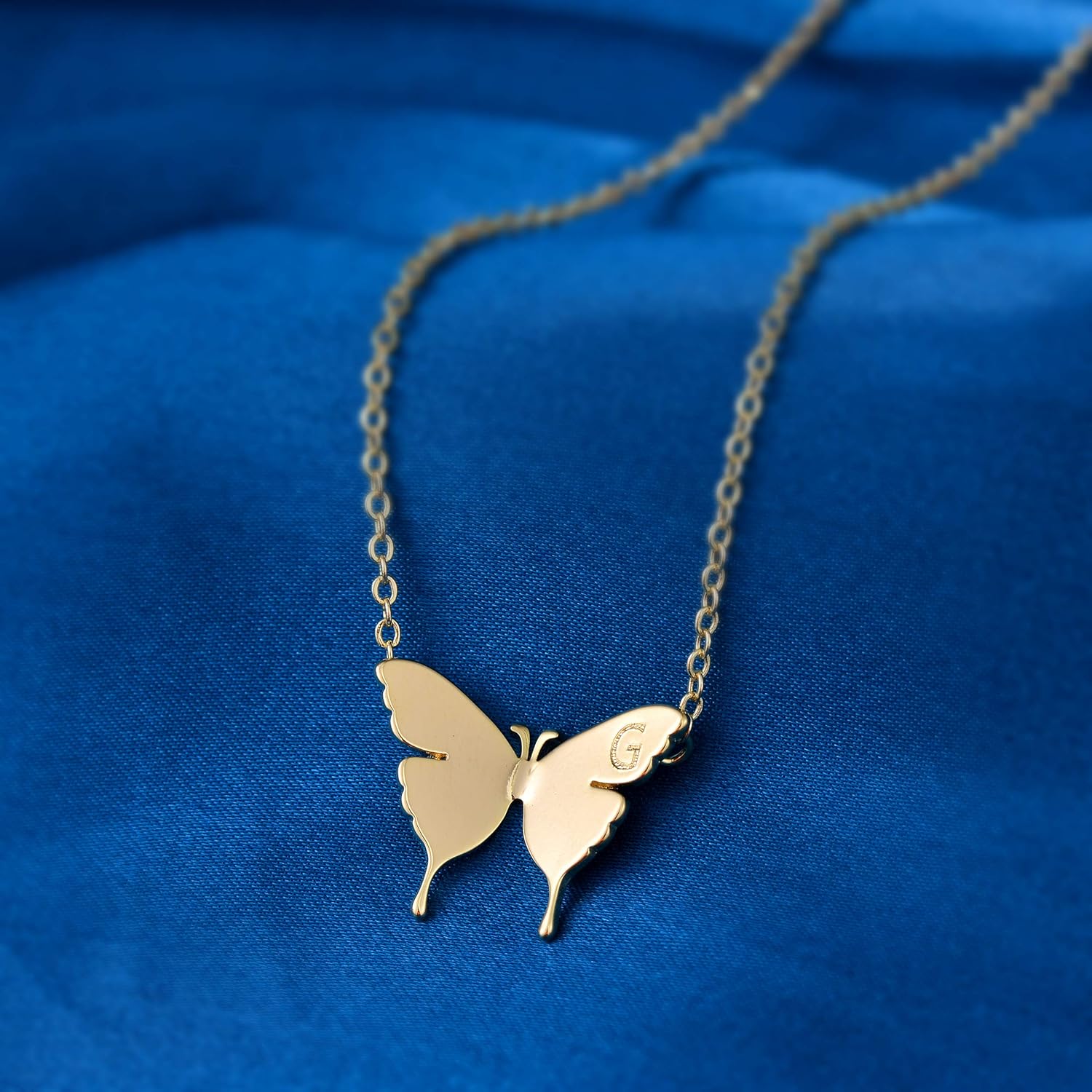 Mevecco Butterfly Necklace 2025