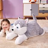 IKASA Large Husky Stuffed Animal Plush 78cm Giant Fluffy Toy Gift view 7
