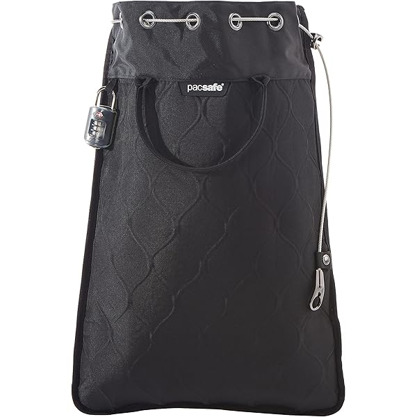 Amazon.com | Pacsafe 120L Backpack and Bag Protector, Steel