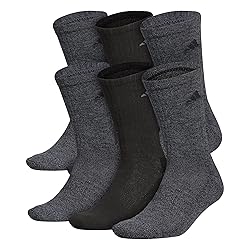 adidas Men's Athletic Cushioned 6-Pack