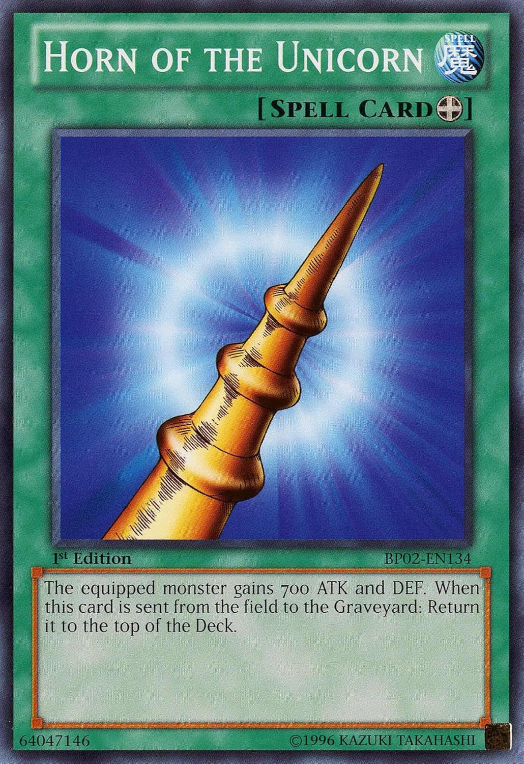 BP02EN032 Big Shield Gardna 1st Edition Mint YuGiOh Card Collections