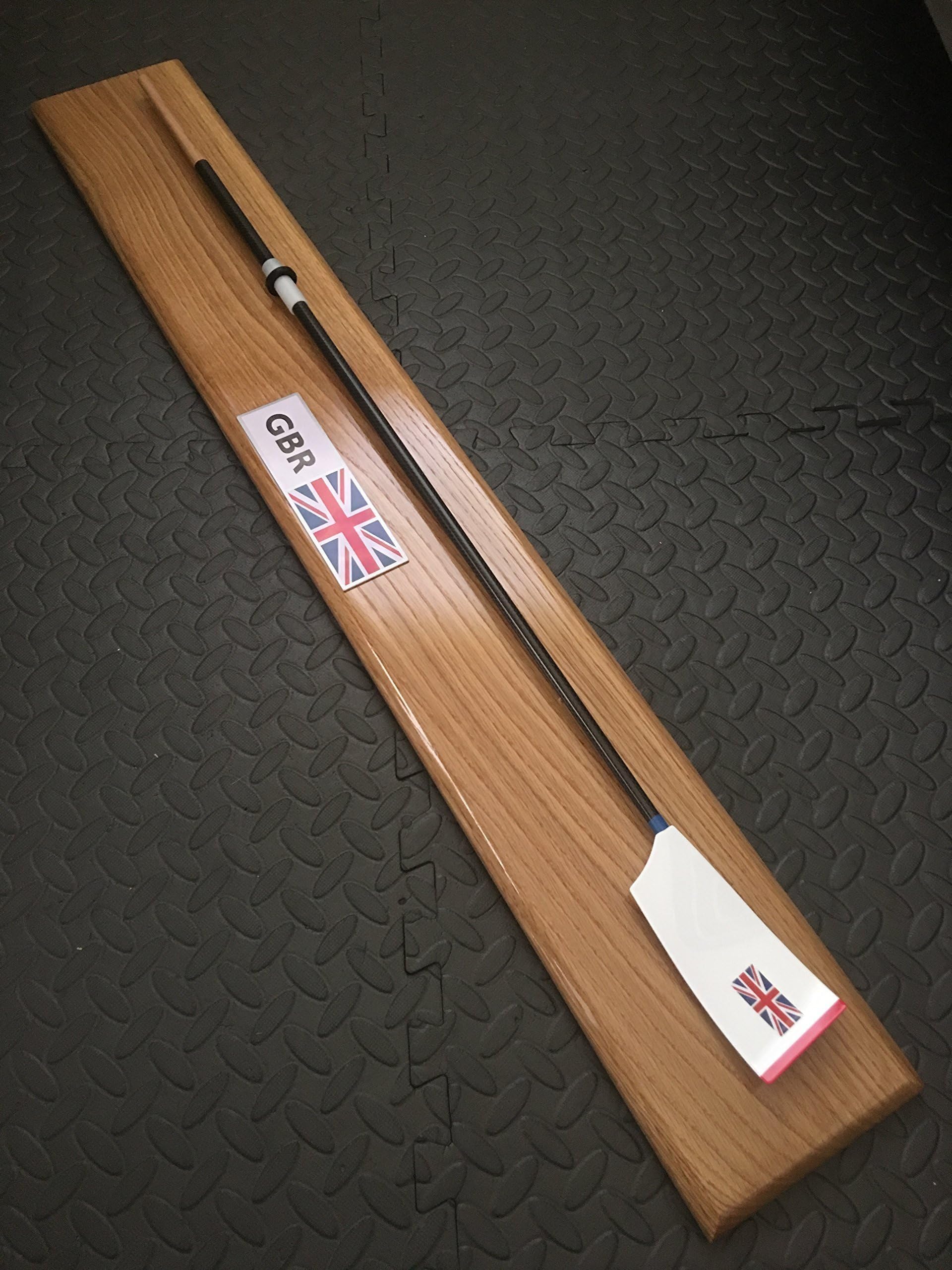 1m Wide Rowing Oar Plaque Award or Trophy - Bow or Stroke side gift for rowers