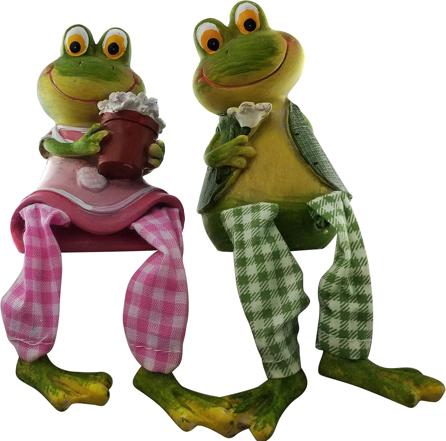 Frog Knick Knack Home Decor Frog Shelf Sitter