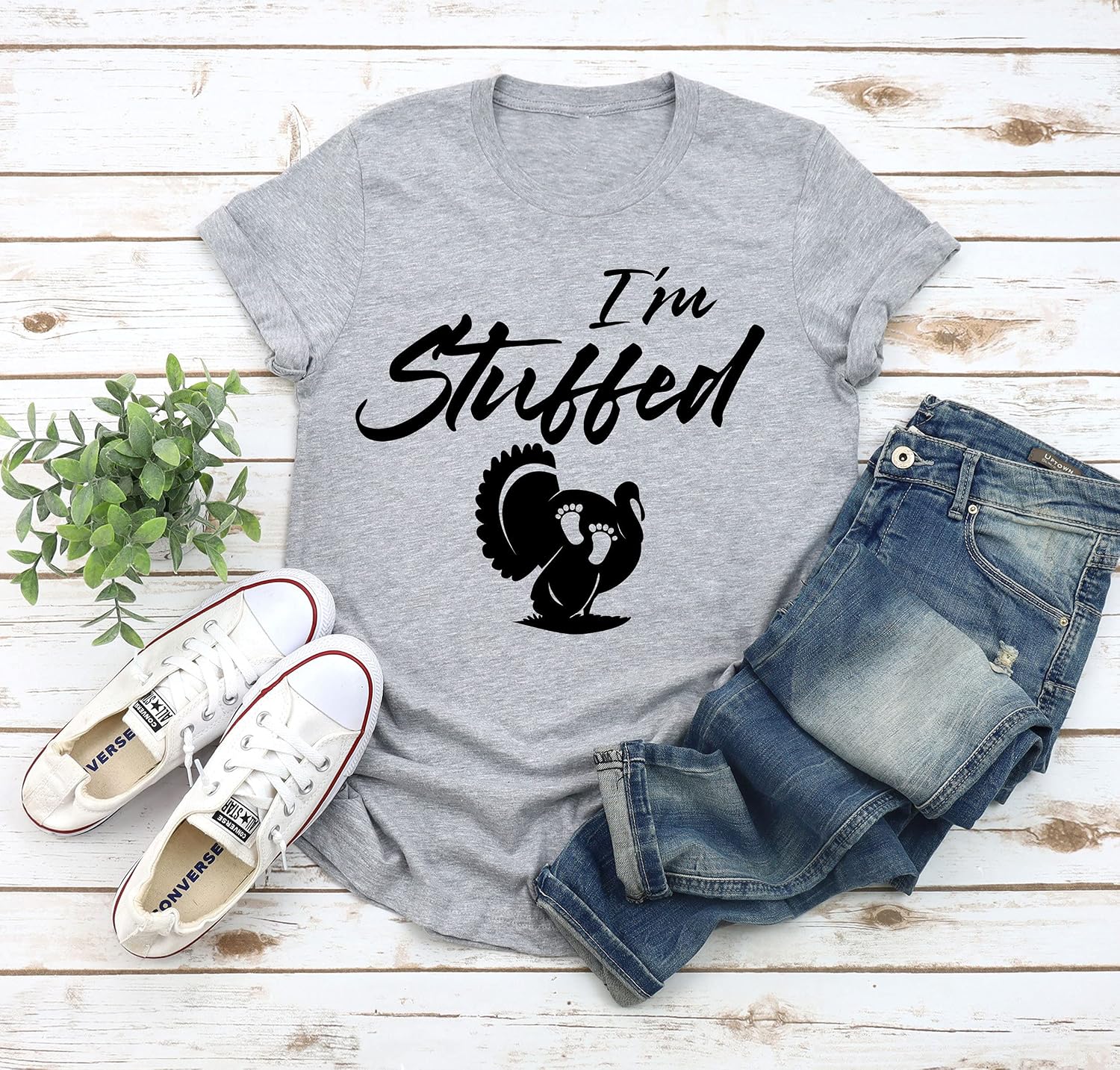 cute thanksgiving pregnancy shirts