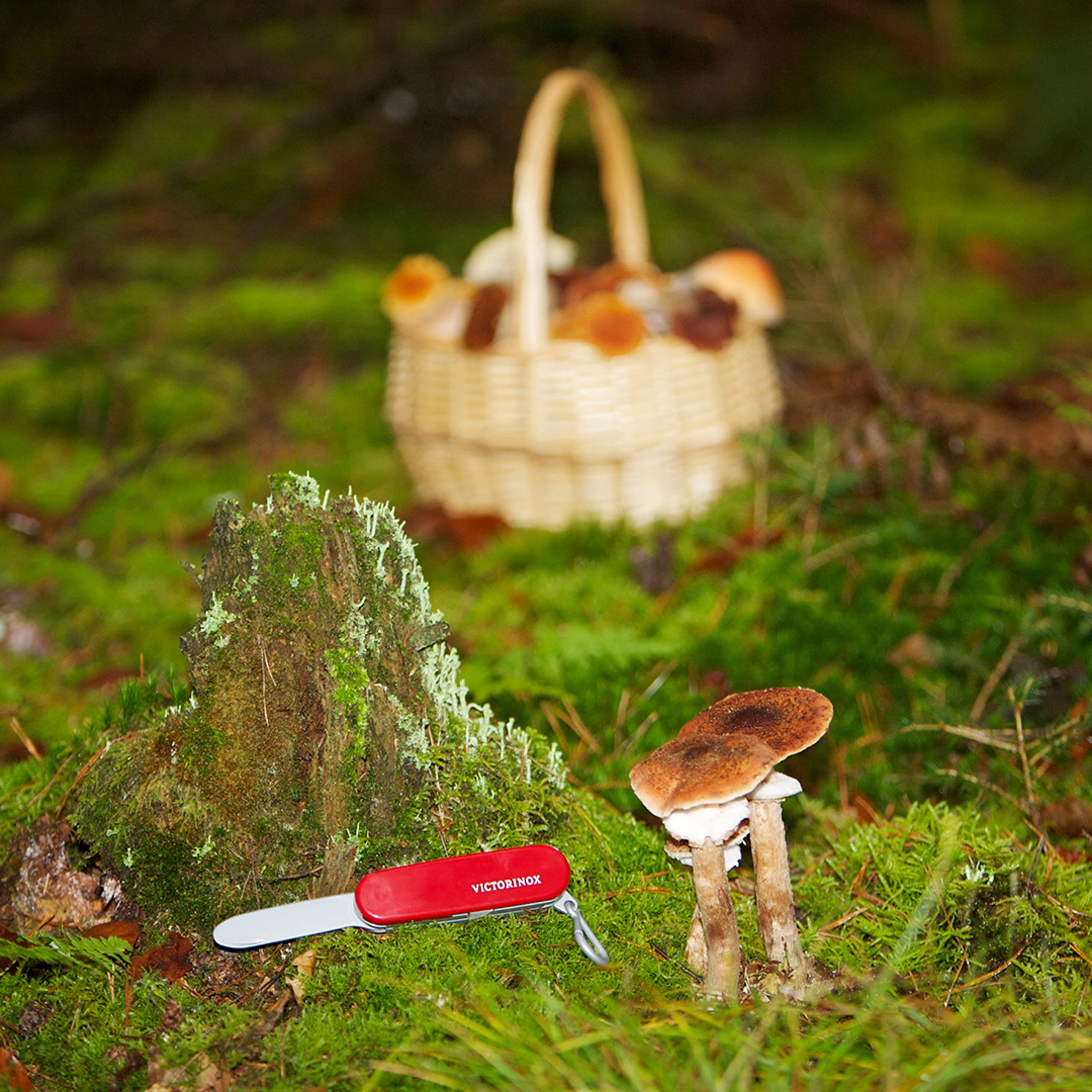 Theo Klein 2805 Victorinox Schweizer Taschenmesser I Spielzeug-Taschenmesser für Kinder mit 6 Werkzeugen und Besteck I Maße: 11,5 cm x 3 cm x 3 cm I Spielzeug für Kinder ab 3 Jahren 3
