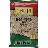 Red Poha (Flattened Red Rice) "Aval" 400 Gram
