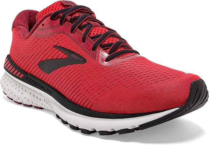 brooks adrenaline gts 10 womens red