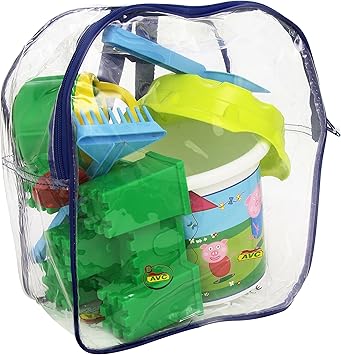 cubo playa peppa pig