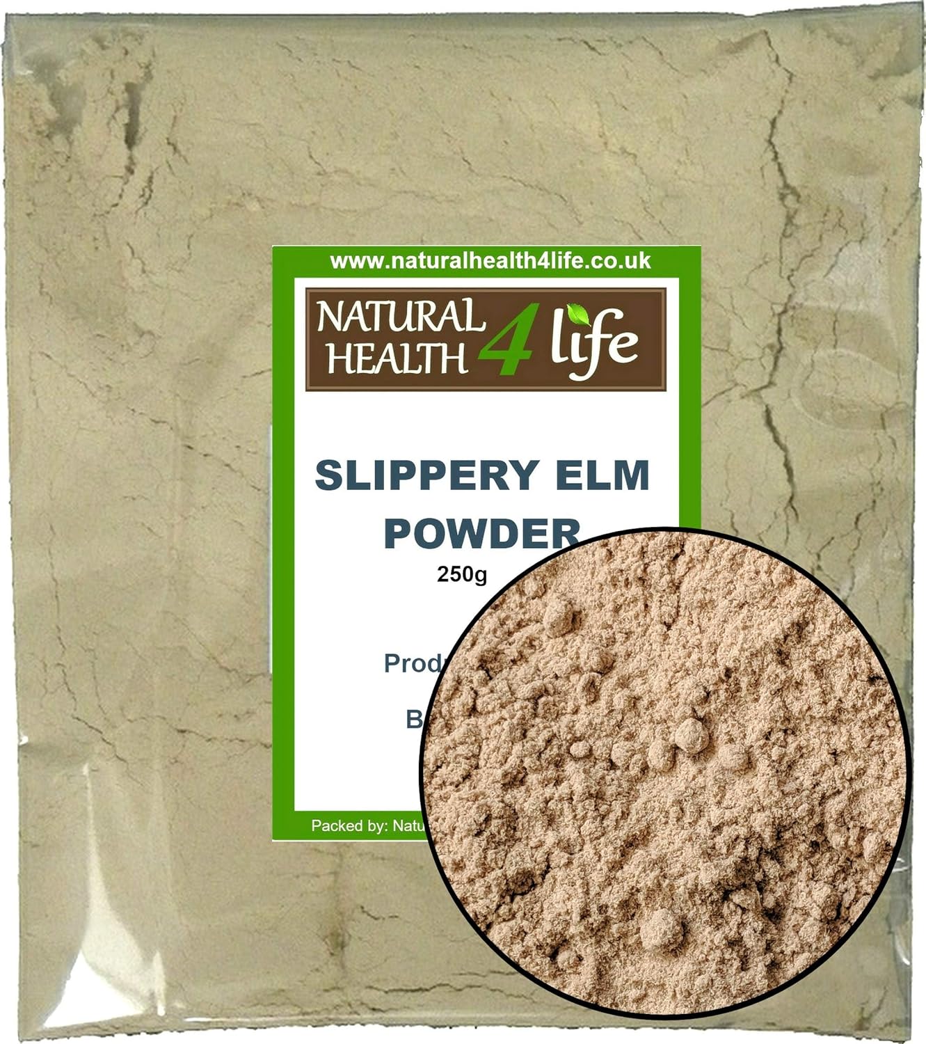 Slippery Elm Powder 250g Amazon.co.uk Grocery