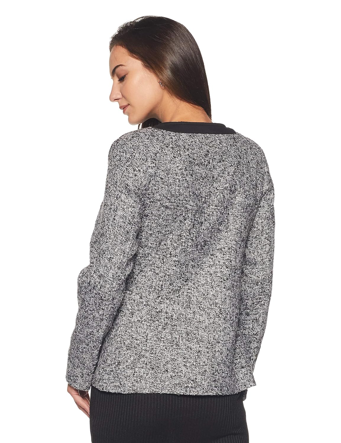 endeavor women's coat 18704 bk