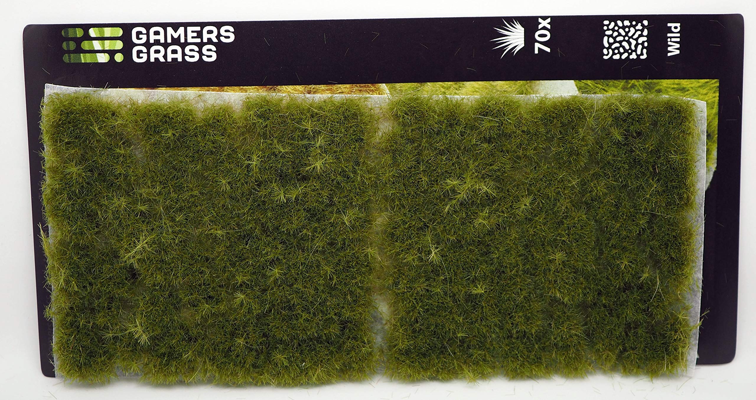 Gamer's Grass - Dense Green Tufts 6mm [GGD6-DG]