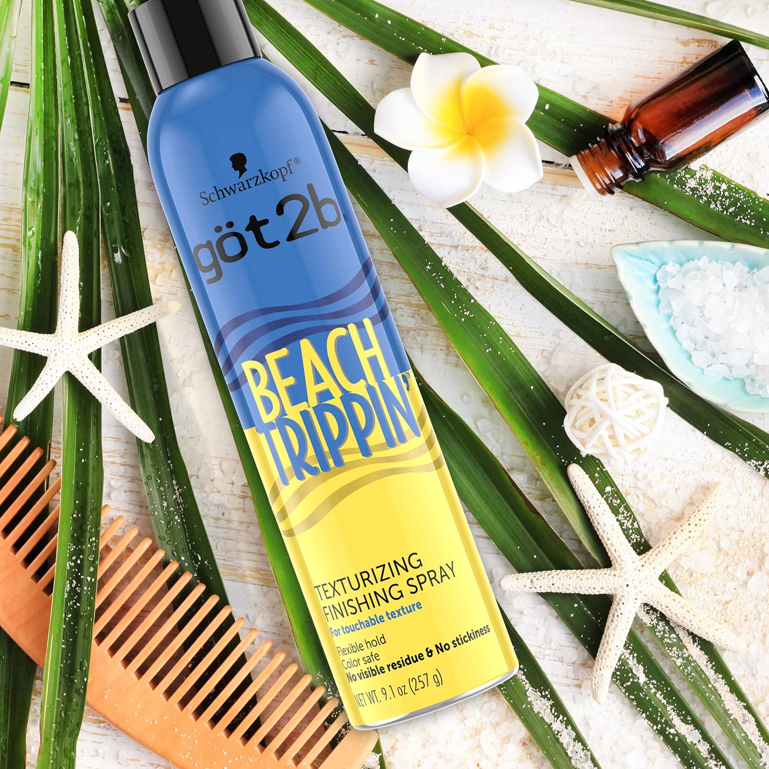 Got2b Beach Trippin' Texturizing Spray, Hair Spray, 9.1 Ounce : Beauty