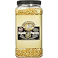 Organic Popcorn Kernels - 7lbs Resealable Bulk Jug of Gourmet Popping Corn for Microwave, Stovetop, and Popper Machines by Great Northern Popcorn