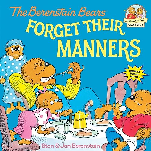 Download The Berenstain Bears Forget Their Manners PDF