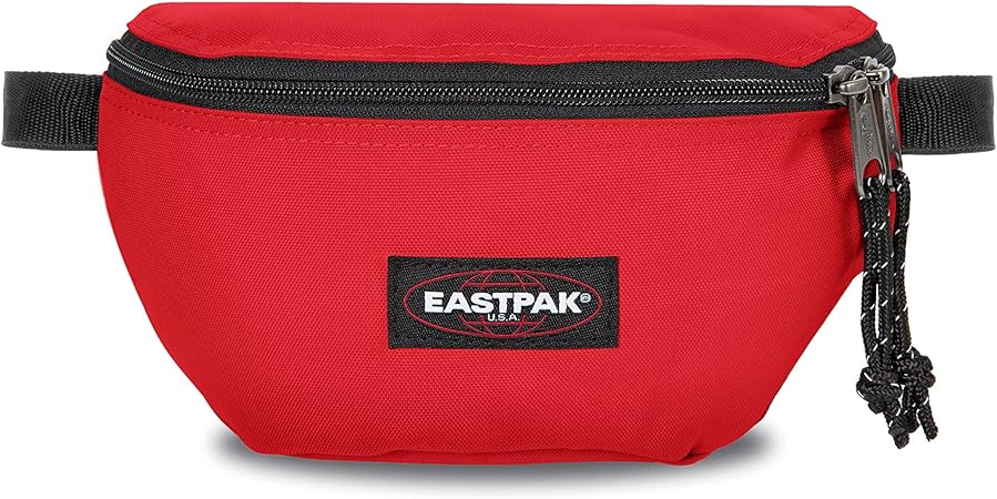 Eastpak Springer Riñonera, 23 cm, 2 L, Rojo (Risky Red): Amazon.es ...