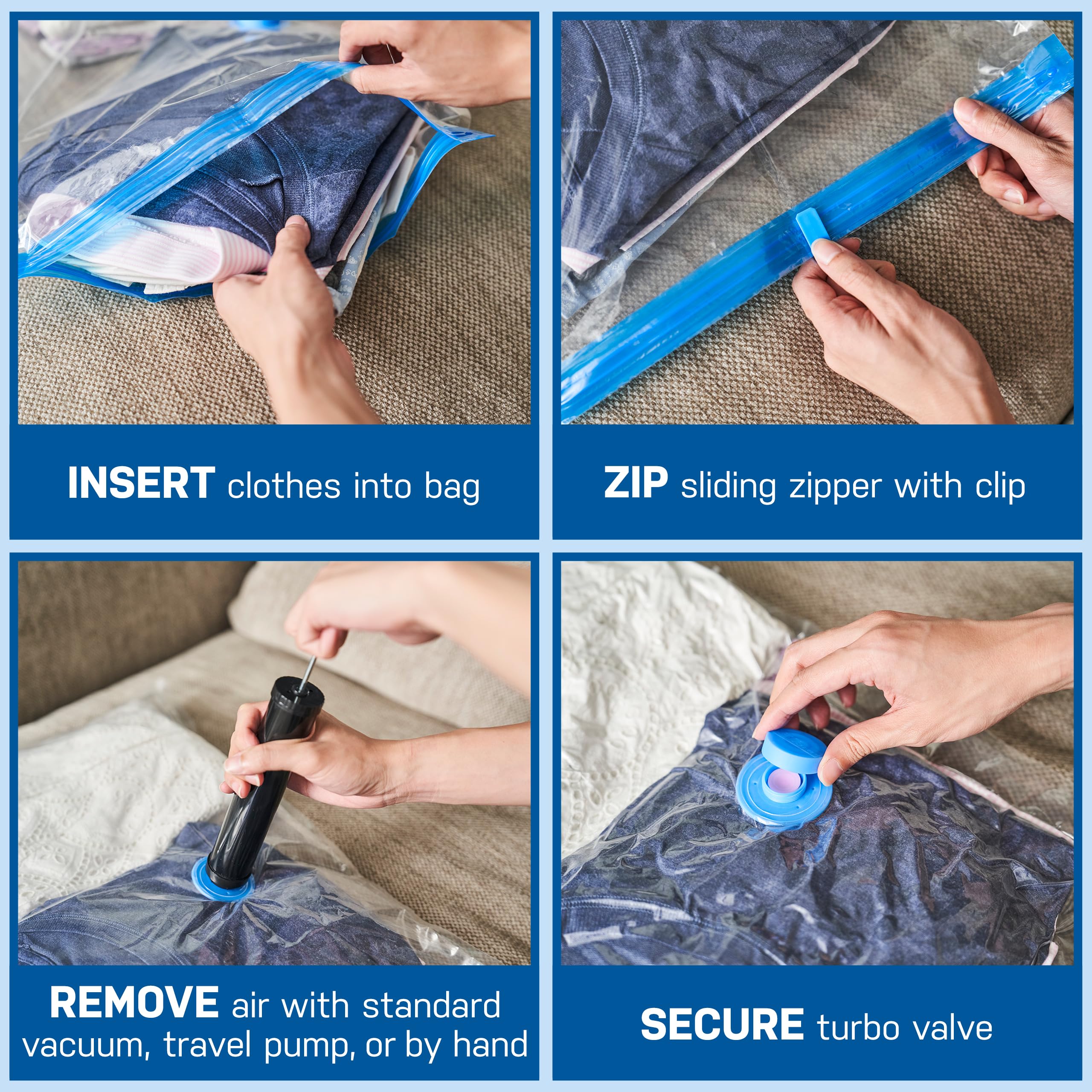 Vacuum Storage Bags