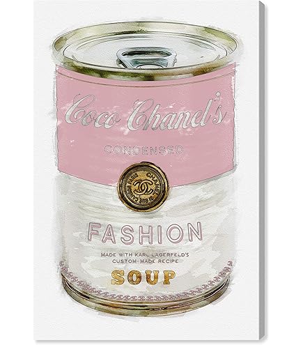 Amazon.com: The Oliver Gal Artist Co. Priceless Can' Framed