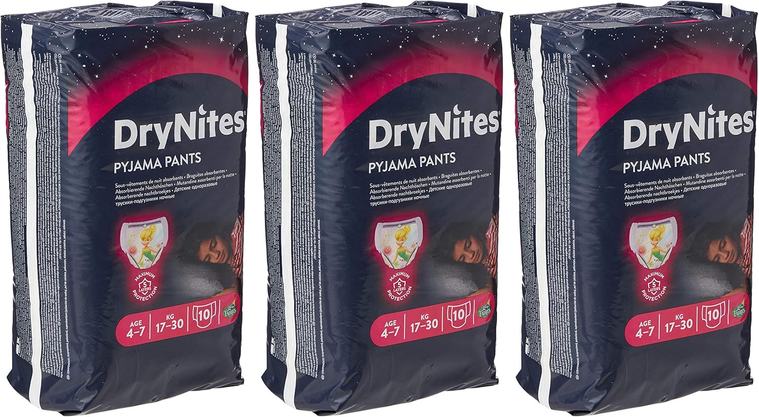 tesco huggies drynites