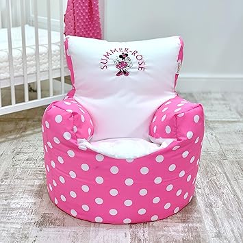 baby personalised bean bag