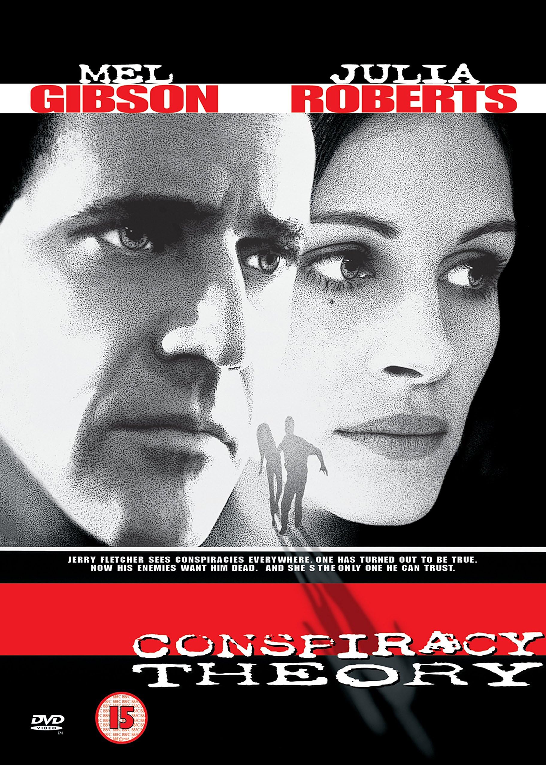 Conspiracy Theory [DVD] [1997]