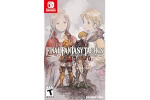 SQUARE ENIX FINAL FANTASY TACTICS –The Ivalice Chronicles– Amazon Exclusive Edition (NSW)