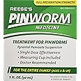 Reese's Pinworm Medicine 1 OZ PYRANTEL PAMOATE Suspension -(Pack of 3)