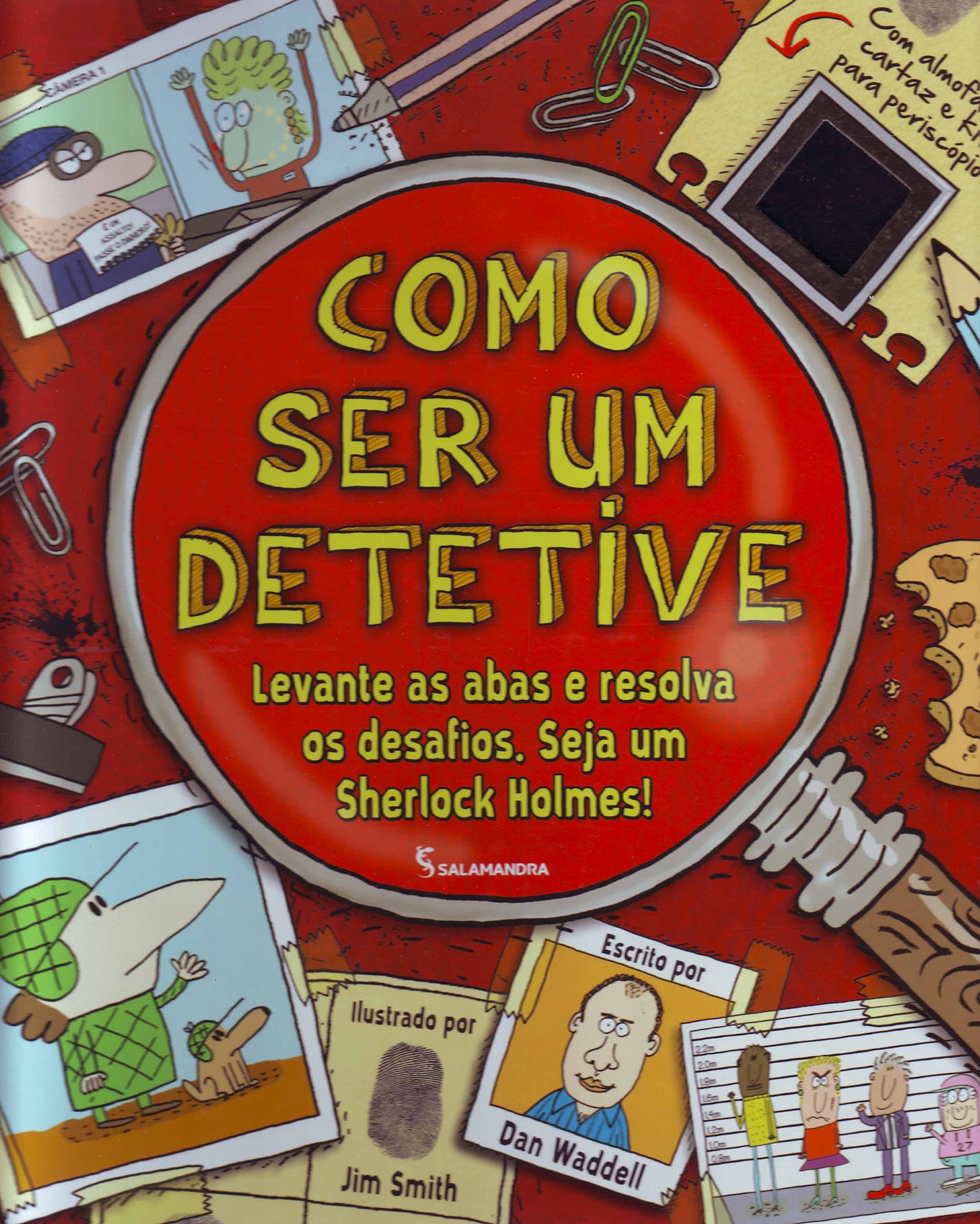 Como Ser Um Detetive PDF Dan Waddell