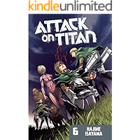 Attack on Titan Vol. 6 book cover