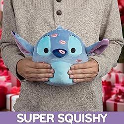 Squishmallows 8-Inch Stitch - Official Jazwares