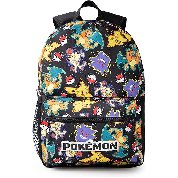 Sac Bandai Pokémon Eevee Et Fleurs – Cordon De Serrage – 2017 – Multicolore – Occasion