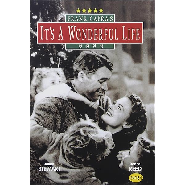 Amazon.com: It's a Wonderful Life [DVD] : James Stewart, Donna