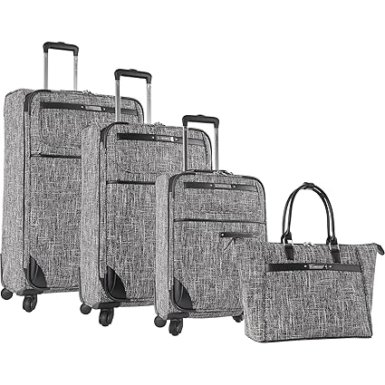 Nine West Nine West Voyajour 4 Piece Luggage Set - Juego de ...