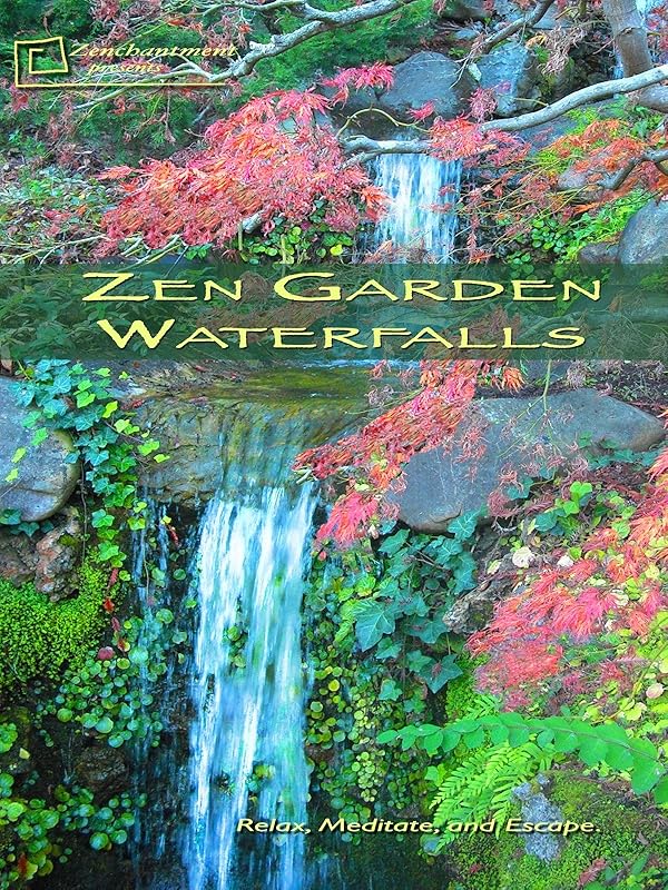 Zen Garden Waterfalls Milos Kuhlman, Zenchantment