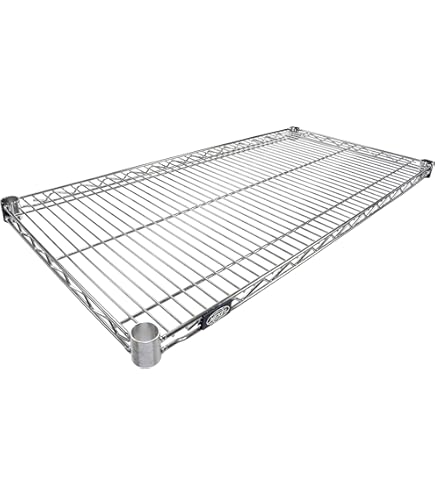 Amazon.com: Super Erecta Metro 24 x 60 Chrome Wire Shelf
