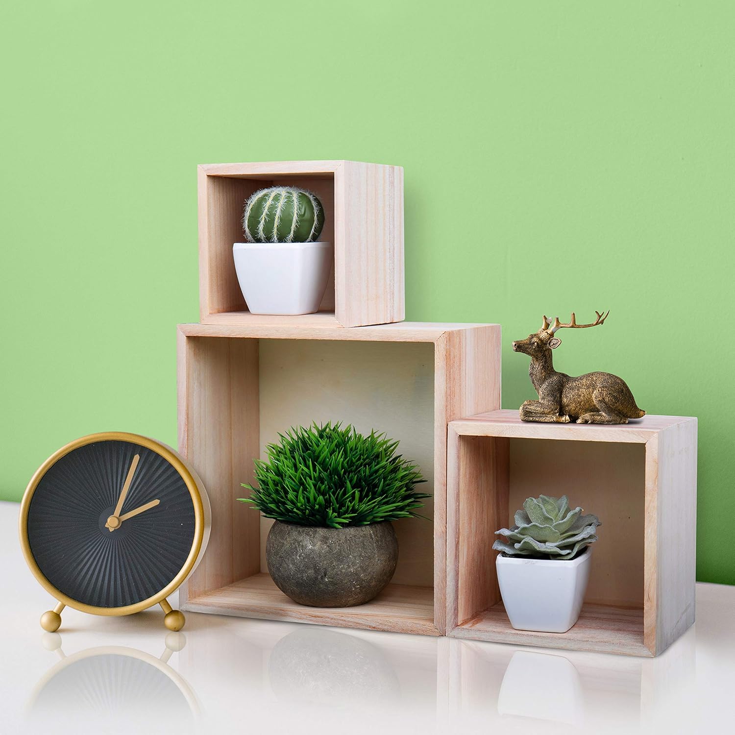 Scatola Organizzatrice Armadio LOVE IT STORE IT - Tessuto Lino Con Rinforzi Legno, 33x50x24cm Grigio, Pieghevole - Foto 8