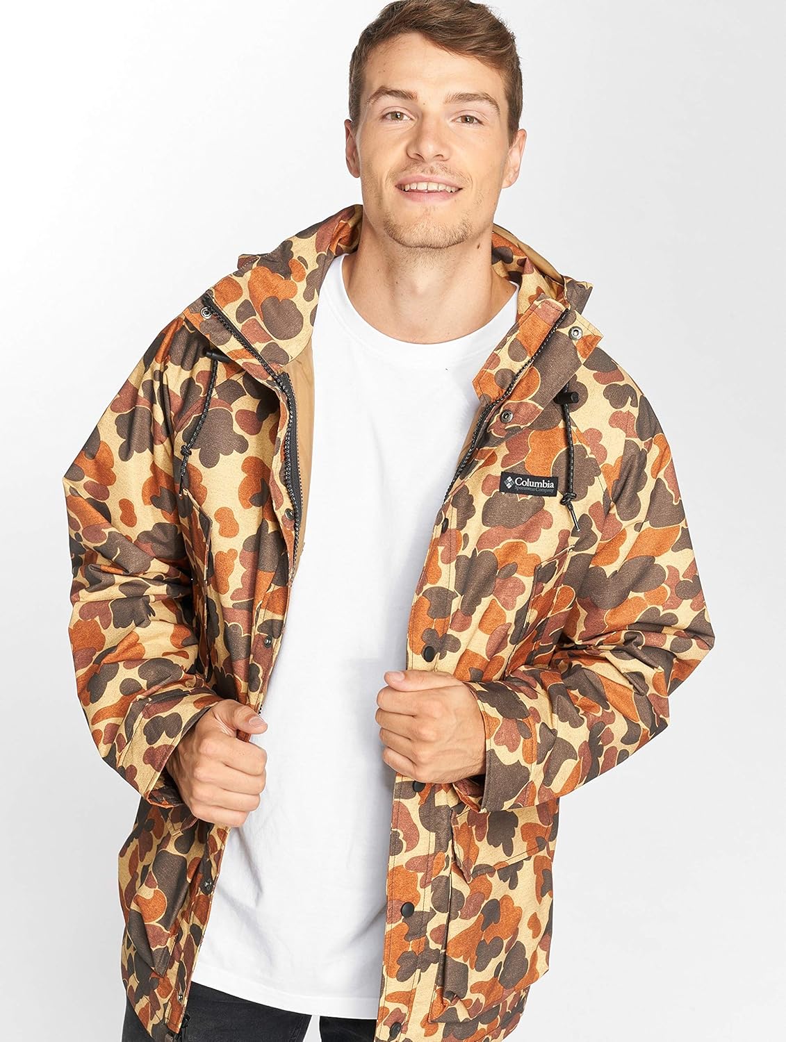 columbia decoy 1986 parka jacket