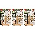 Ethical Pet 3 Pack of Bam-Bones Plus Durable Chew Toys for Dogs, Small, Chicken Flavor