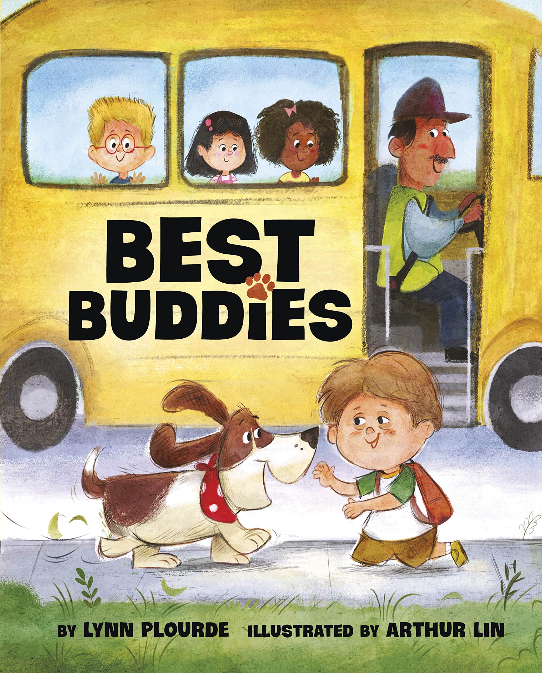 Best Buddies: Lynn Plourde, Arthur Lin, Arthur Lin: 9781684461431: Amazon.com: Books