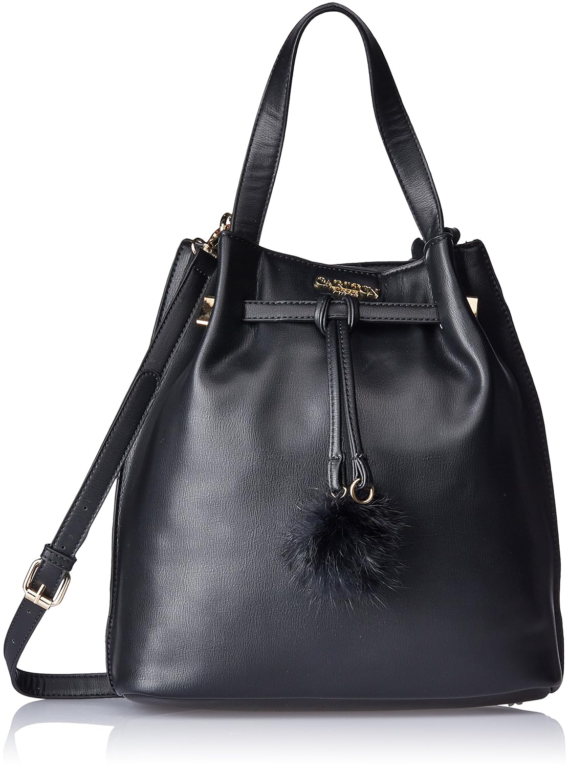 carlton london selena women's tote bag (black)