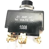 Pollak 34-586P Toggle Switch 11/16" Std. Lighted, 20 A