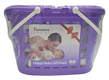 himalaya baby gift pack basket