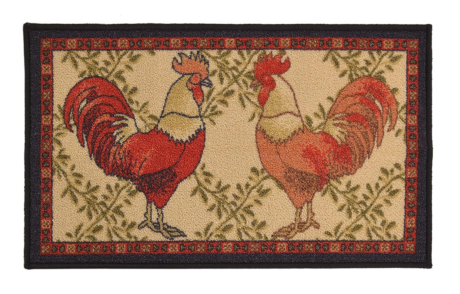 Best Kitchen Runner Mat Rooster
