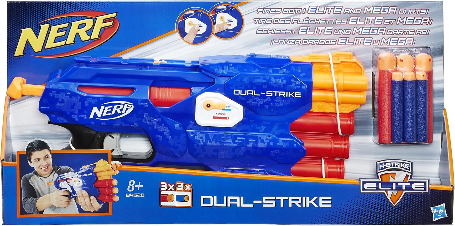 nerf mega dual strike