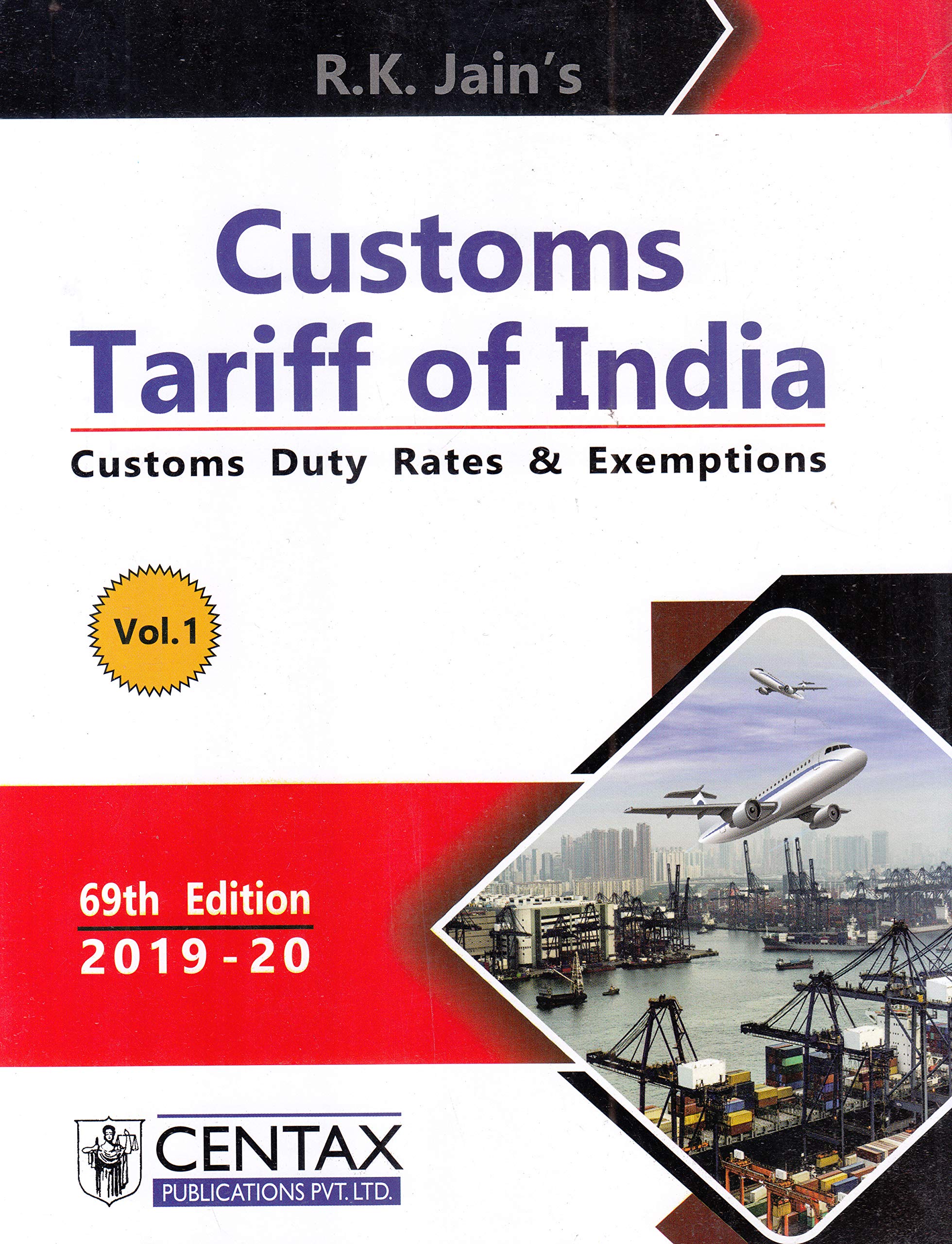 Customs Tariff of India Customs Duty Rates & Exemptions (Set of 2
