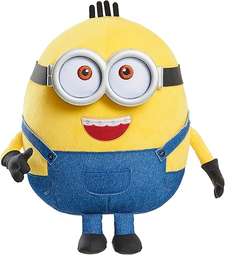 Amazon Com Illumination S Minions The Rise Of Gru Laugh Chatter Otto Toys Games