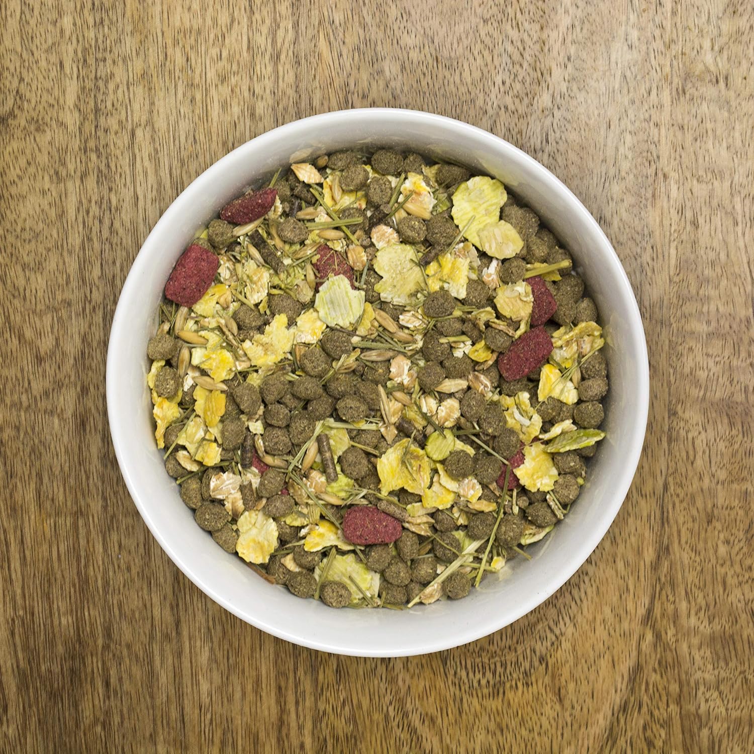 Guinea Pig Food 1.8kg, Crunchy Feed Grain and Veg Mix, Natural Feed for Guinea Pigs, SeedzBox - Image 3