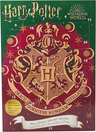 Cinereplicas Harry Potter Calendario de Adviento: Amazon.es: Hogar
