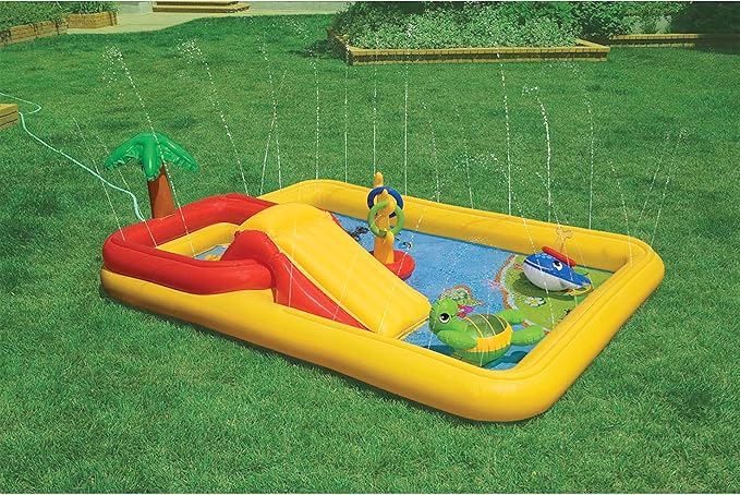 intex play center ocean 2 swimming pool