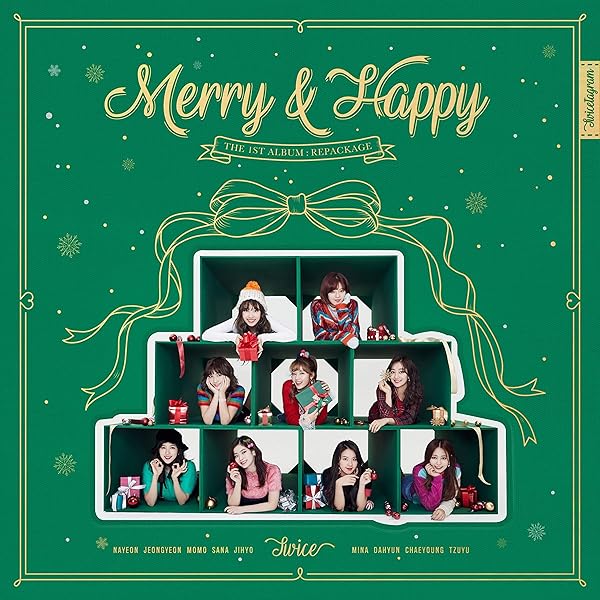 TWICE - Merry & Happy (Vol 2) - Amazon.com Music